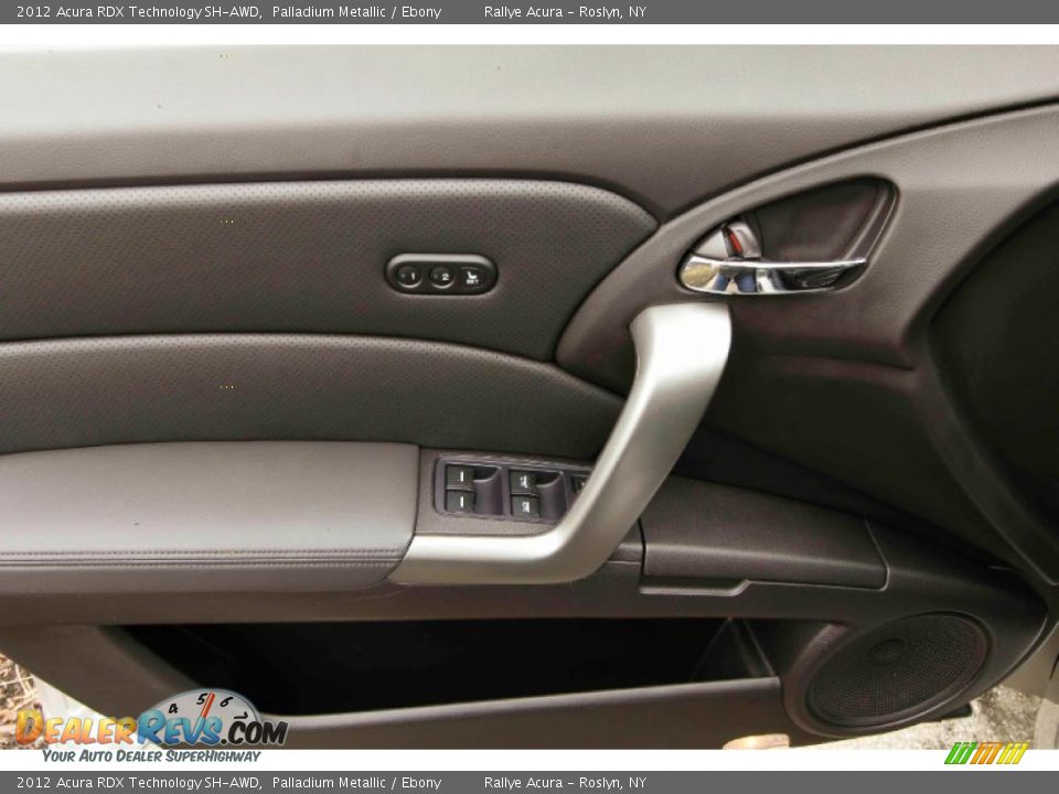 2012 Acura RDX Technology SH-AWD Palladium Metallic / Ebony Photo #8
