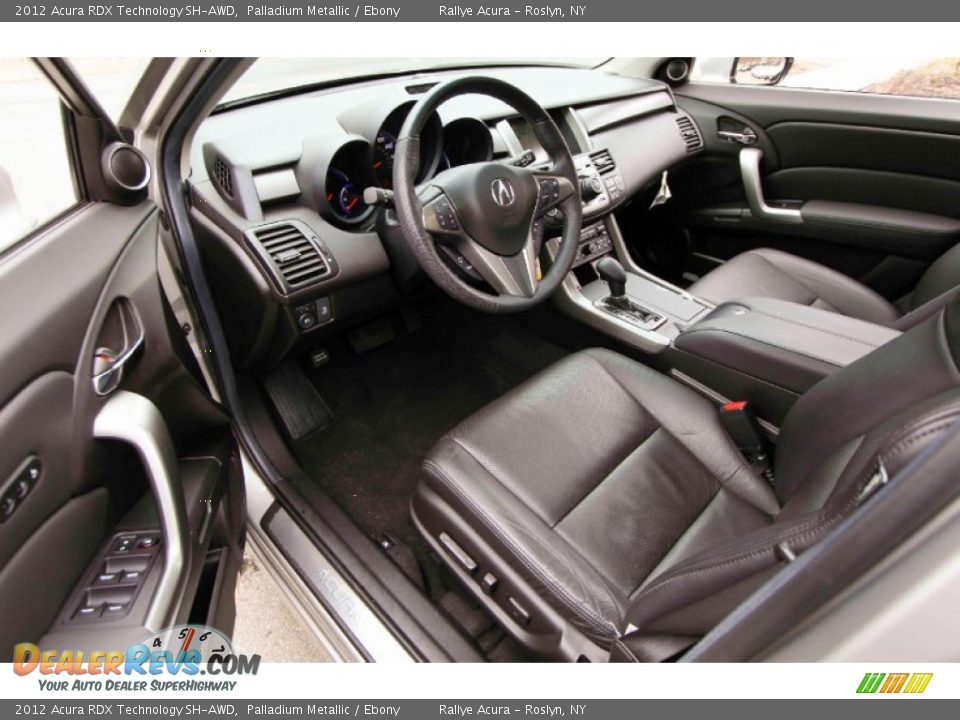 2012 Acura RDX Technology SH-AWD Palladium Metallic / Ebony Photo #10