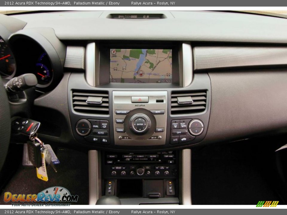 2012 Acura RDX Technology SH-AWD Palladium Metallic / Ebony Photo #14
