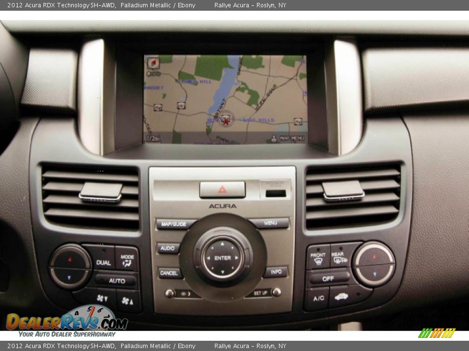 2012 Acura RDX Technology SH-AWD Palladium Metallic / Ebony Photo #15