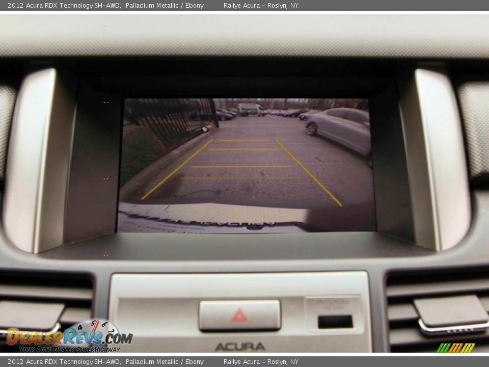 2012 Acura RDX Technology SH-AWD Palladium Metallic / Ebony Photo #16