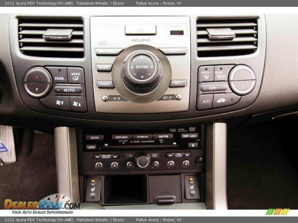 2012 Acura RDX Technology SH-AWD Palladium Metallic / Ebony Photo #18