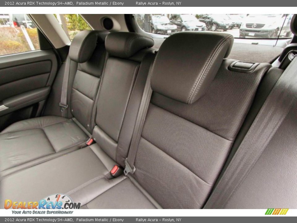 2012 Acura RDX Technology SH-AWD Palladium Metallic / Ebony Photo #20