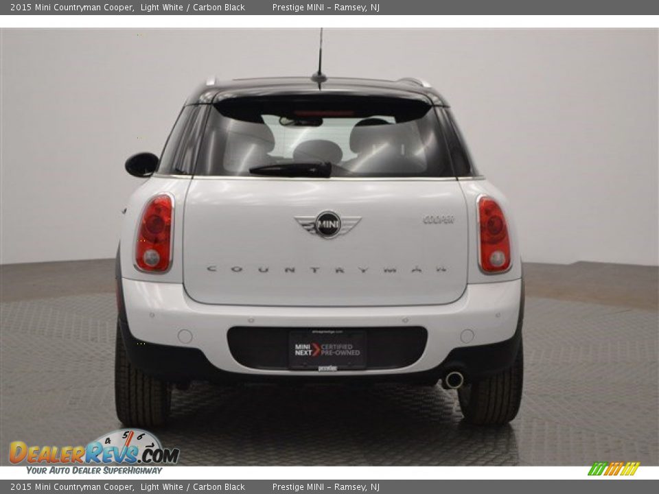 2015 Mini Countryman Cooper Light White / Carbon Black Photo #4