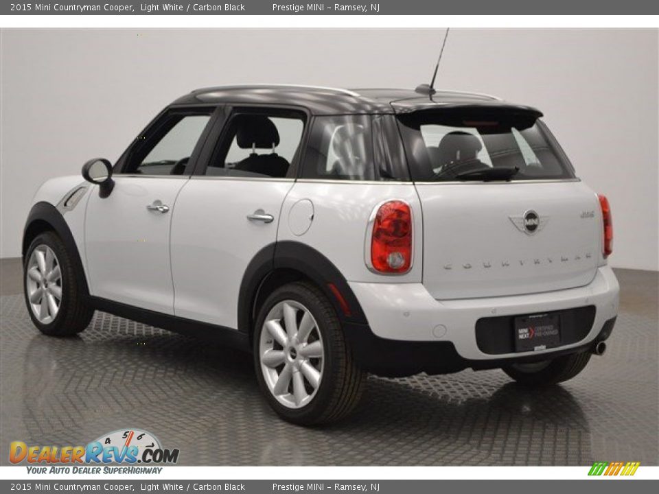2015 Mini Countryman Cooper Light White / Carbon Black Photo #5