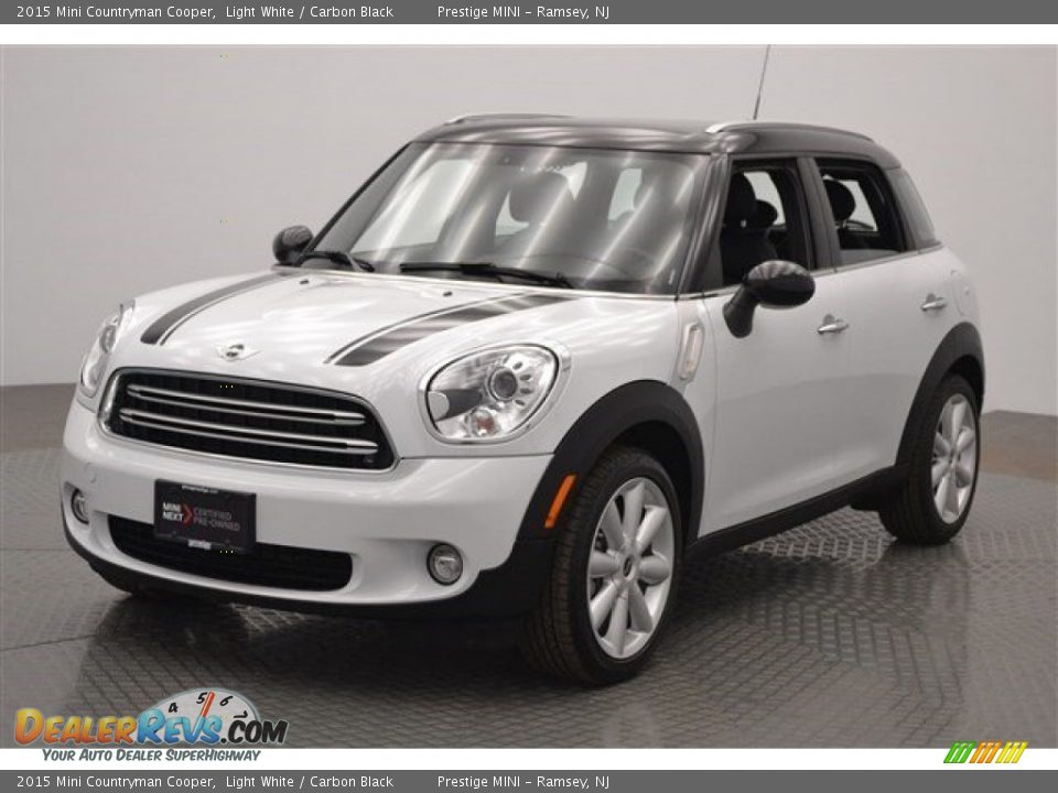 2015 Mini Countryman Cooper Light White / Carbon Black Photo #7