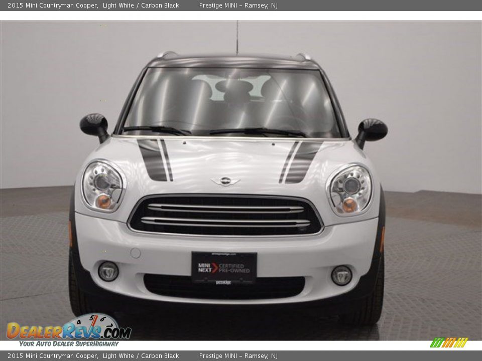 2015 Mini Countryman Cooper Light White / Carbon Black Photo #8