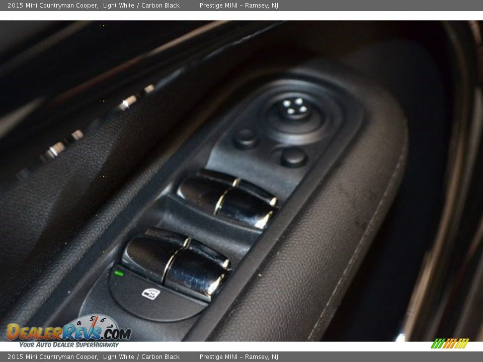 2015 Mini Countryman Cooper Light White / Carbon Black Photo #10