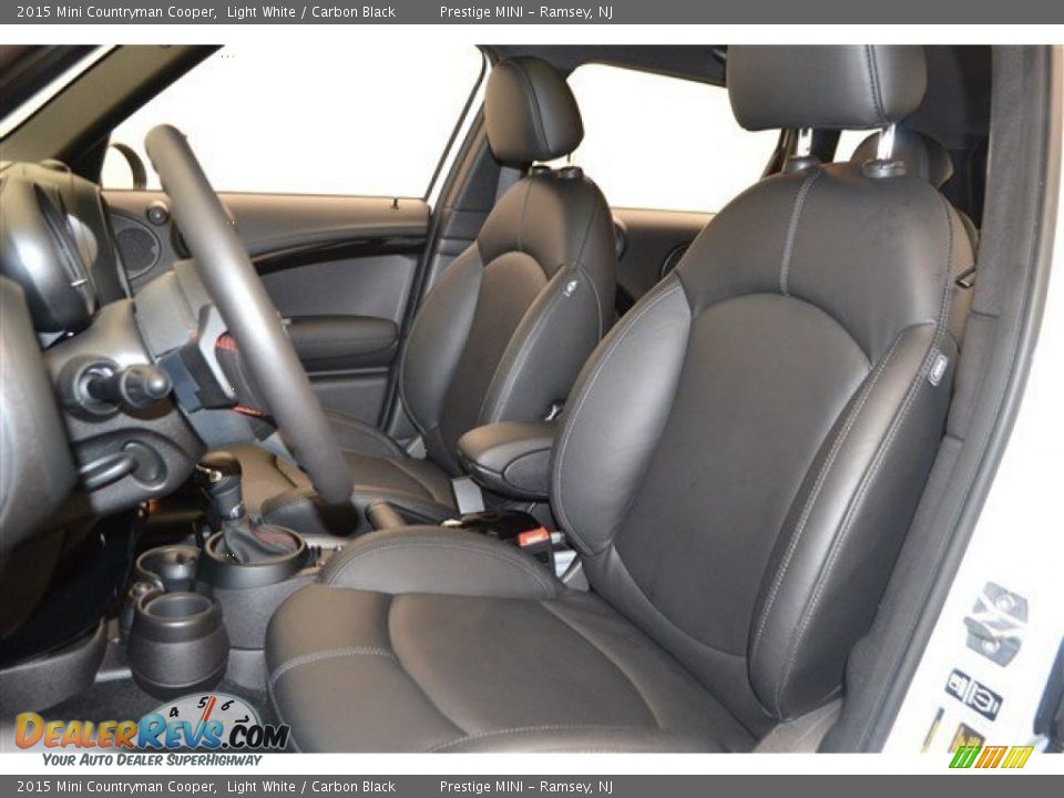 2015 Mini Countryman Cooper Light White / Carbon Black Photo #11