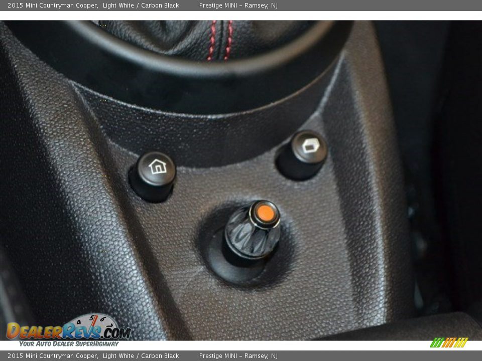 2015 Mini Countryman Cooper Light White / Carbon Black Photo #15