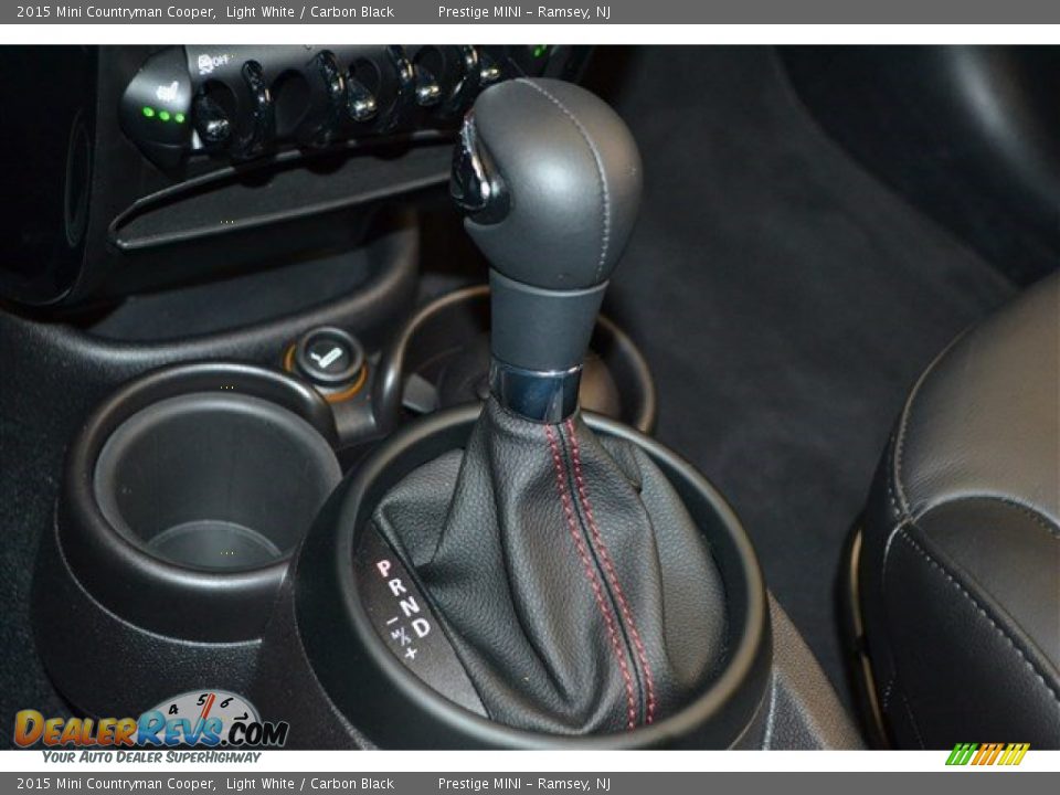 2015 Mini Countryman Cooper Light White / Carbon Black Photo #16