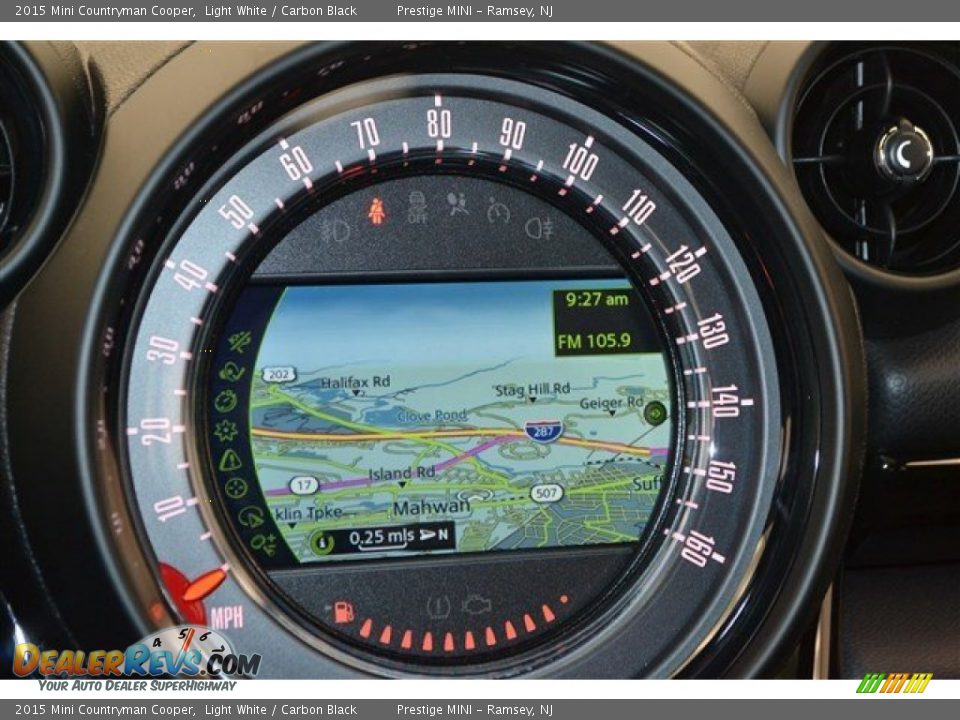 2015 Mini Countryman Cooper Light White / Carbon Black Photo #19