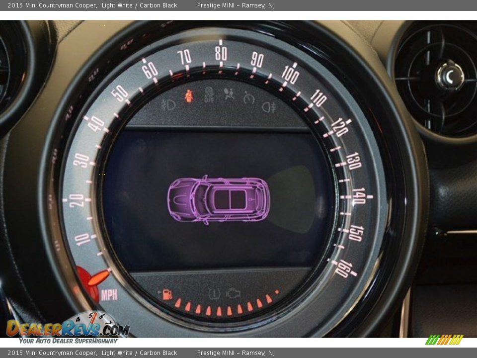 2015 Mini Countryman Cooper Light White / Carbon Black Photo #20