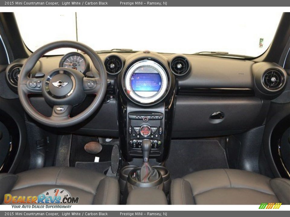 2015 Mini Countryman Cooper Light White / Carbon Black Photo #23