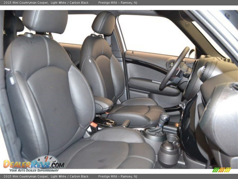2015 Mini Countryman Cooper Light White / Carbon Black Photo #25