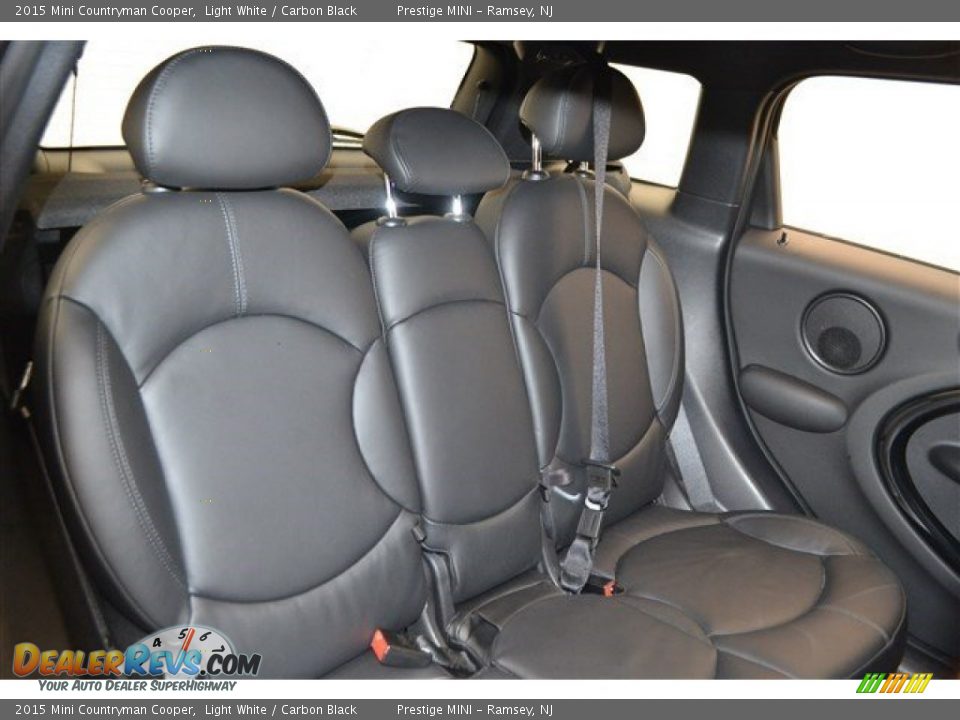 2015 Mini Countryman Cooper Light White / Carbon Black Photo #27