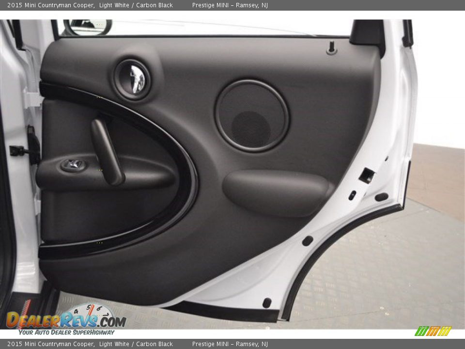 2015 Mini Countryman Cooper Light White / Carbon Black Photo #28