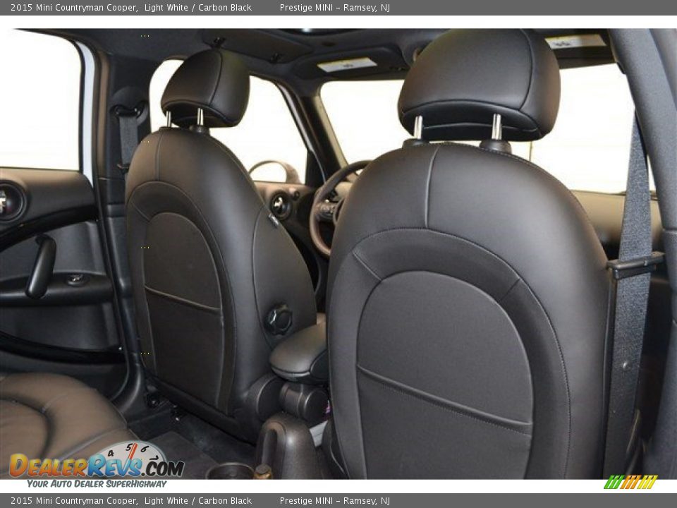 2015 Mini Countryman Cooper Light White / Carbon Black Photo #29