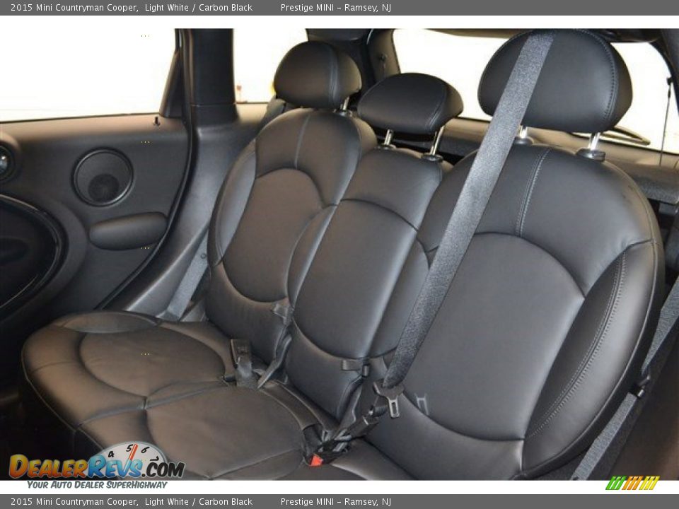2015 Mini Countryman Cooper Light White / Carbon Black Photo #30