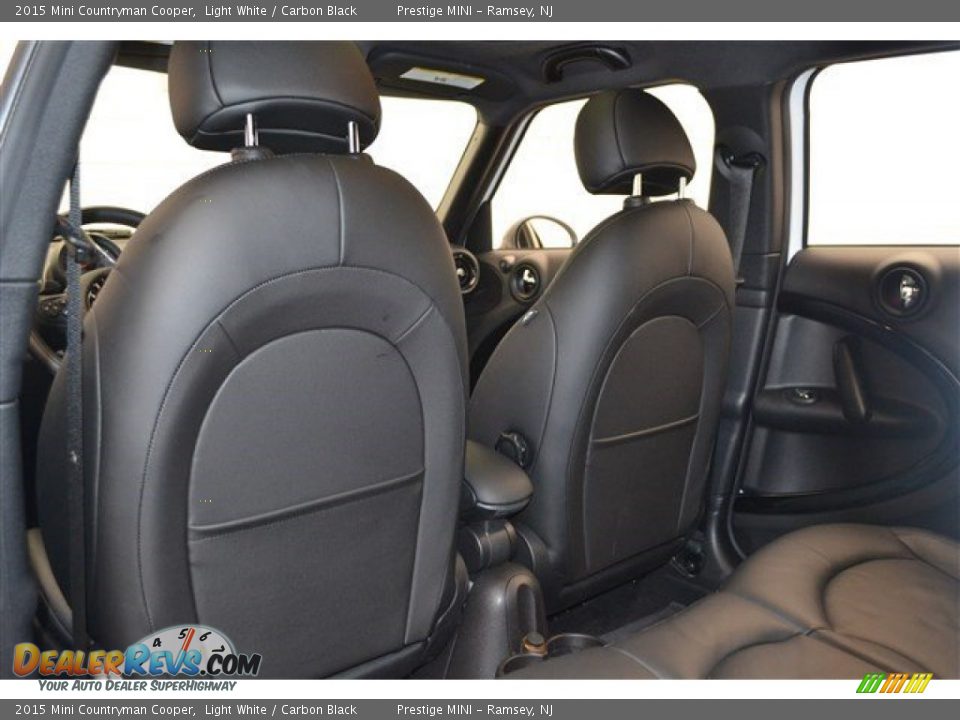 2015 Mini Countryman Cooper Light White / Carbon Black Photo #32