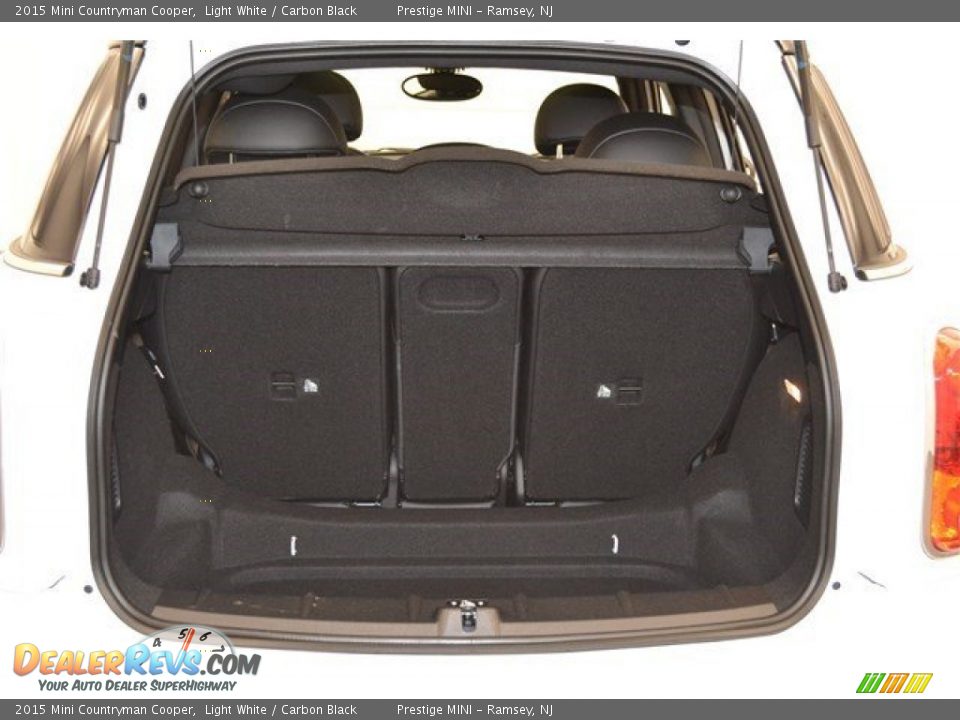 2015 Mini Countryman Cooper Light White / Carbon Black Photo #34