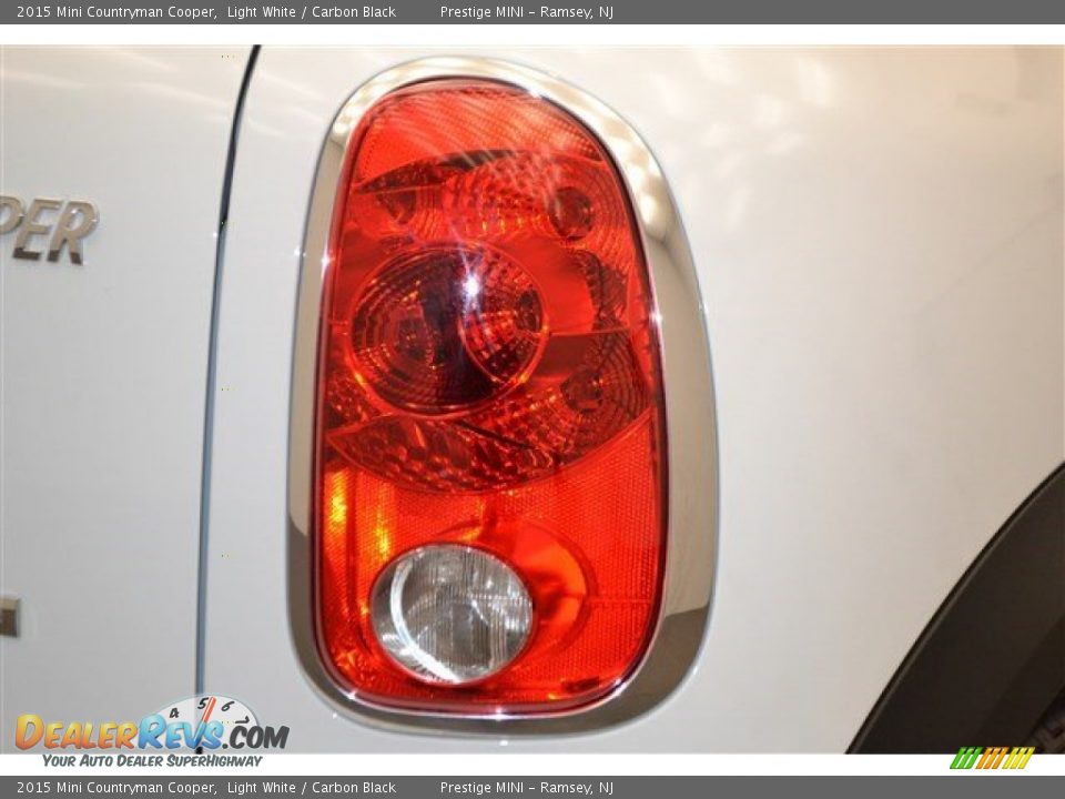 2015 Mini Countryman Cooper Light White / Carbon Black Photo #35