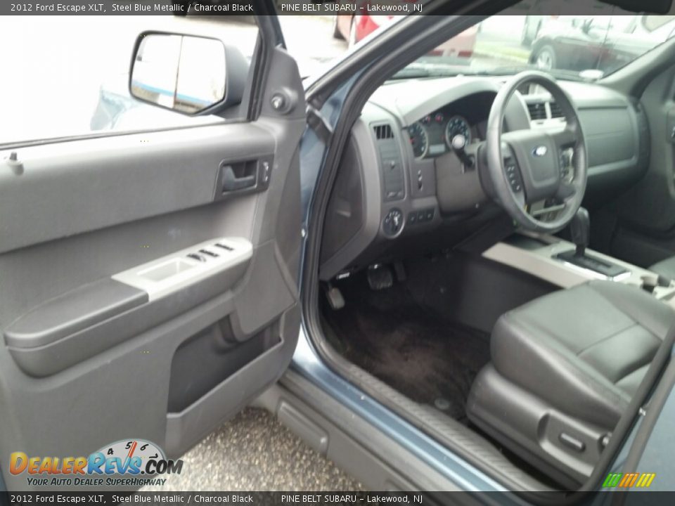 2012 Ford Escape XLT Steel Blue Metallic / Charcoal Black Photo #19