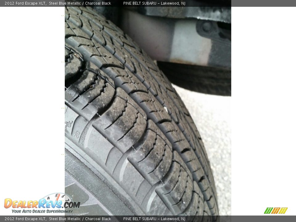 2012 Ford Escape XLT Steel Blue Metallic / Charcoal Black Photo #23