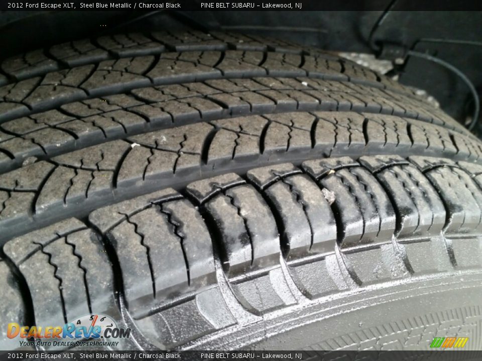 2012 Ford Escape XLT Steel Blue Metallic / Charcoal Black Photo #24