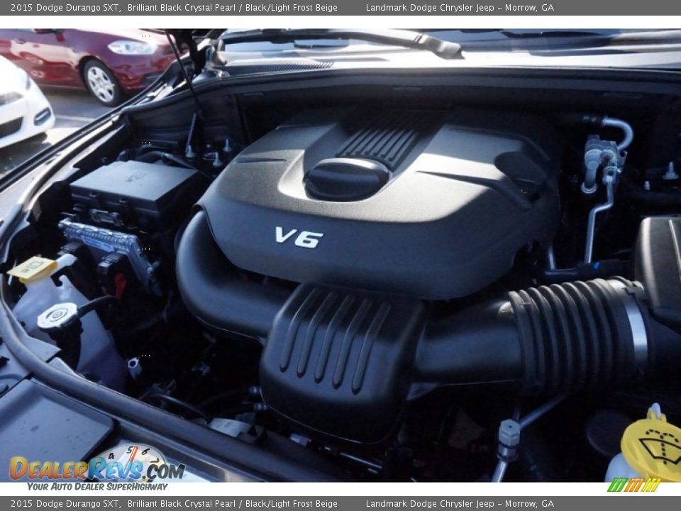 2015 Dodge Durango SXT 3.6 Liter DOHC 24-Valve VVT Pentastar V6 Engine Photo #8
