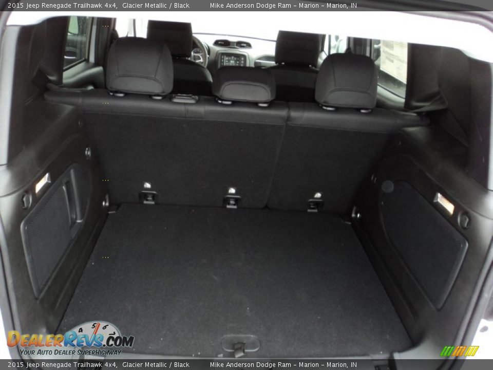2015 Jeep Renegade Trailhawk 4x4 Trunk Photo #9