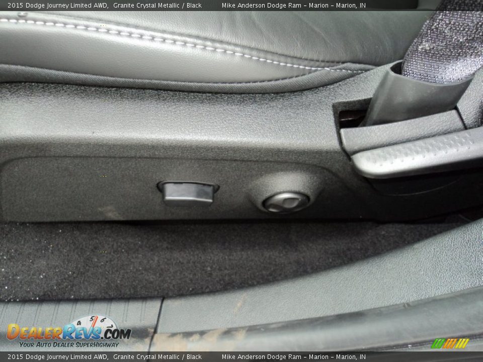 2015 Dodge Journey Limited AWD Granite Crystal Metallic / Black Photo #13