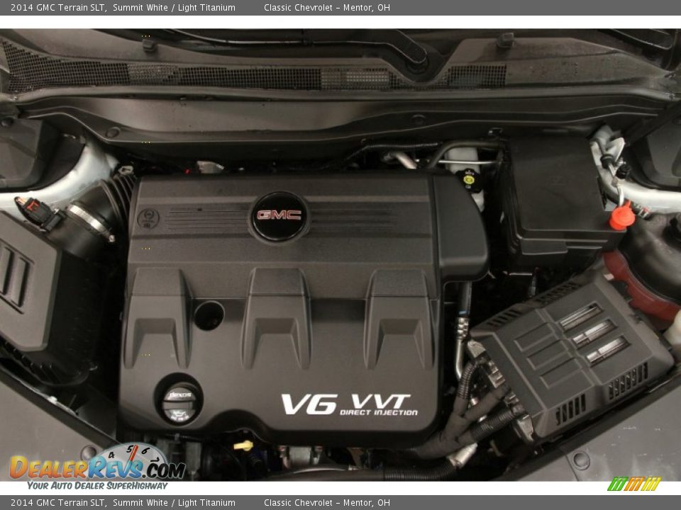 2014 GMC Terrain SLT 3.6 Liter SIDI DOHC 24-Valve VVT V6 Engine Photo #14