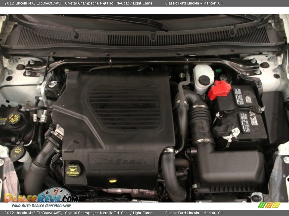 2012 Lincoln MKS EcoBoost AWD 3.5 Liter EcoBoost DI Turbocharged DOHC 24-Valve VVT V6 Engine Photo #16