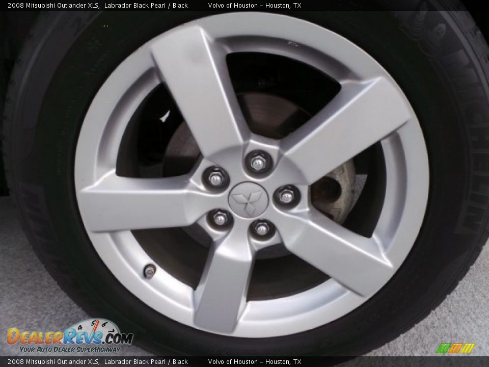 2008 Mitsubishi Outlander XLS Wheel Photo #8