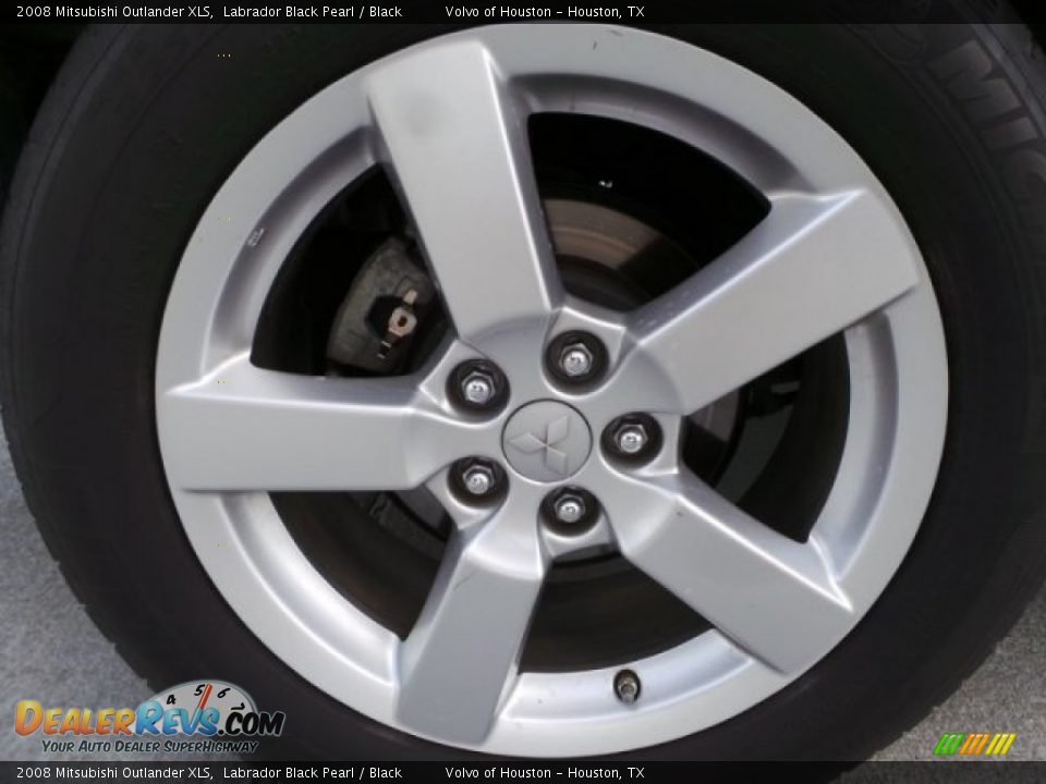 2008 Mitsubishi Outlander XLS Wheel Photo #9