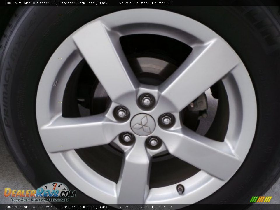 2008 Mitsubishi Outlander XLS Wheel Photo #10