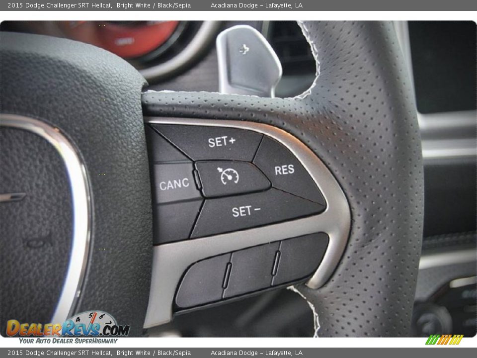 Controls of 2015 Dodge Challenger SRT Hellcat Photo #19