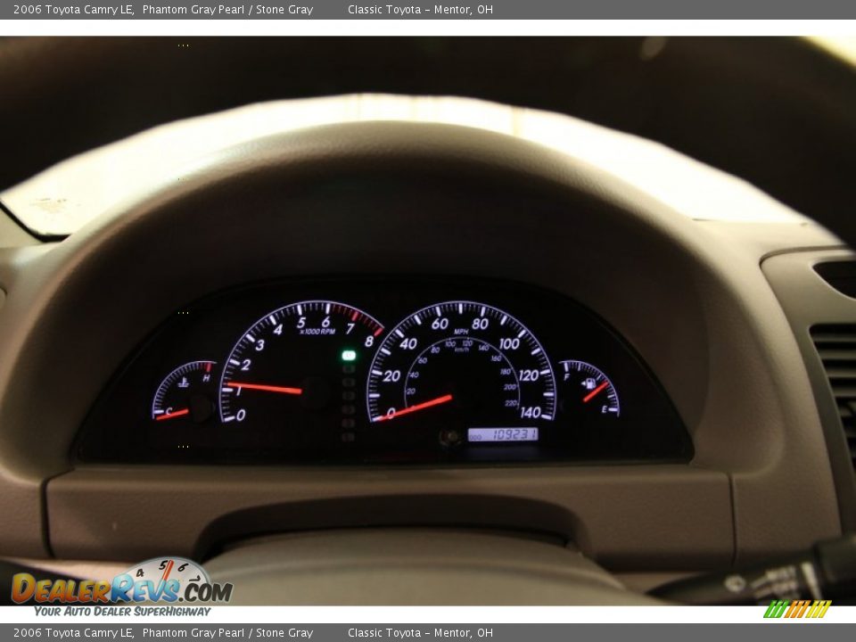 2006 Toyota Camry LE Phantom Gray Pearl / Stone Gray Photo #7