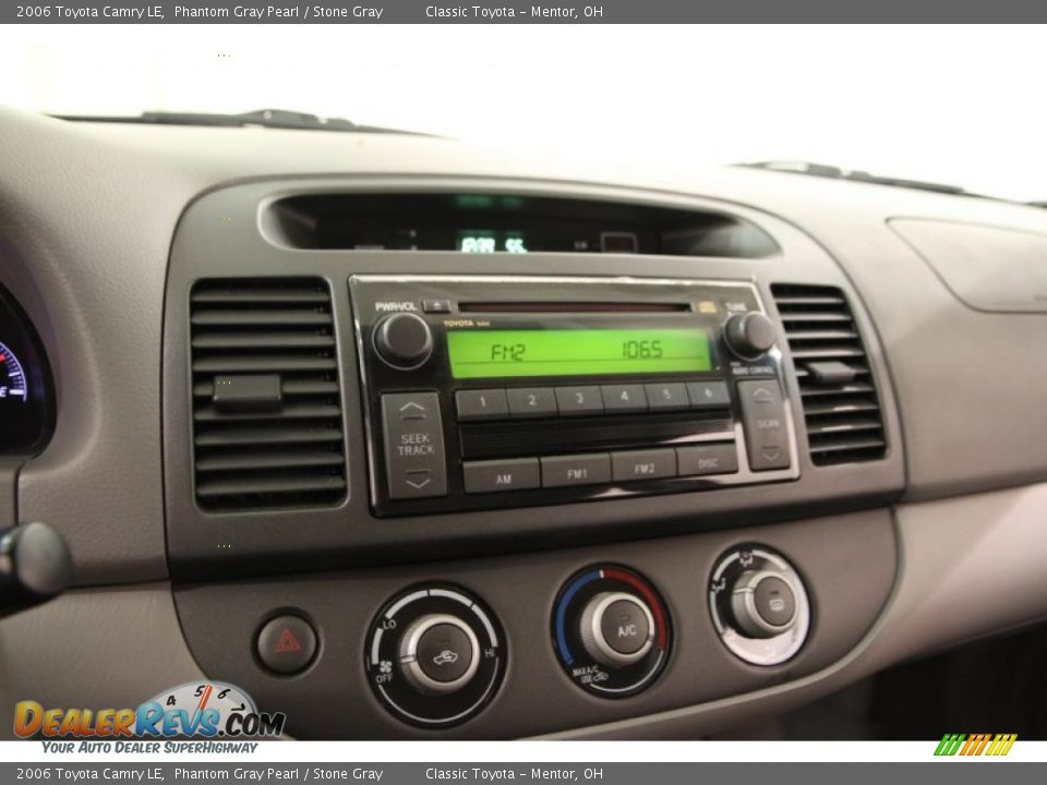 2006 Toyota Camry LE Phantom Gray Pearl / Stone Gray Photo #8