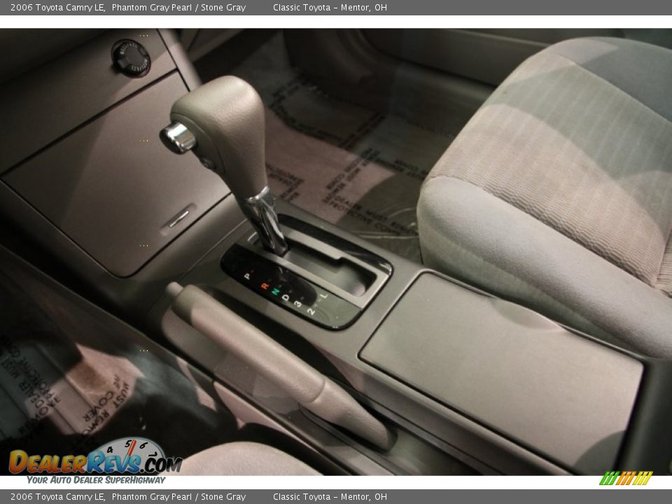2006 Toyota Camry LE Phantom Gray Pearl / Stone Gray Photo #9
