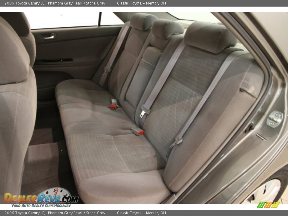 2006 Toyota Camry LE Phantom Gray Pearl / Stone Gray Photo #13