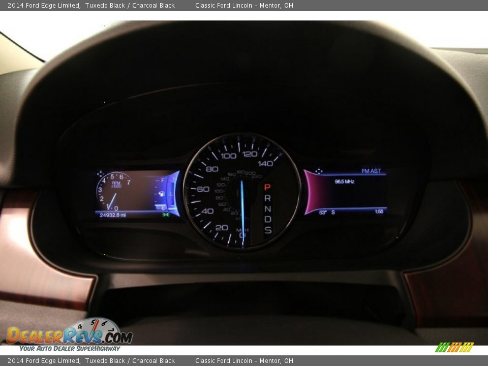 2014 Ford Edge Limited Gauges Photo #7