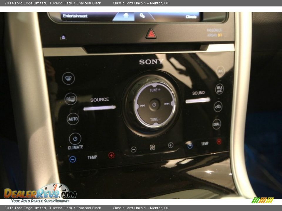 Audio System of 2014 Ford Edge Limited Photo #9