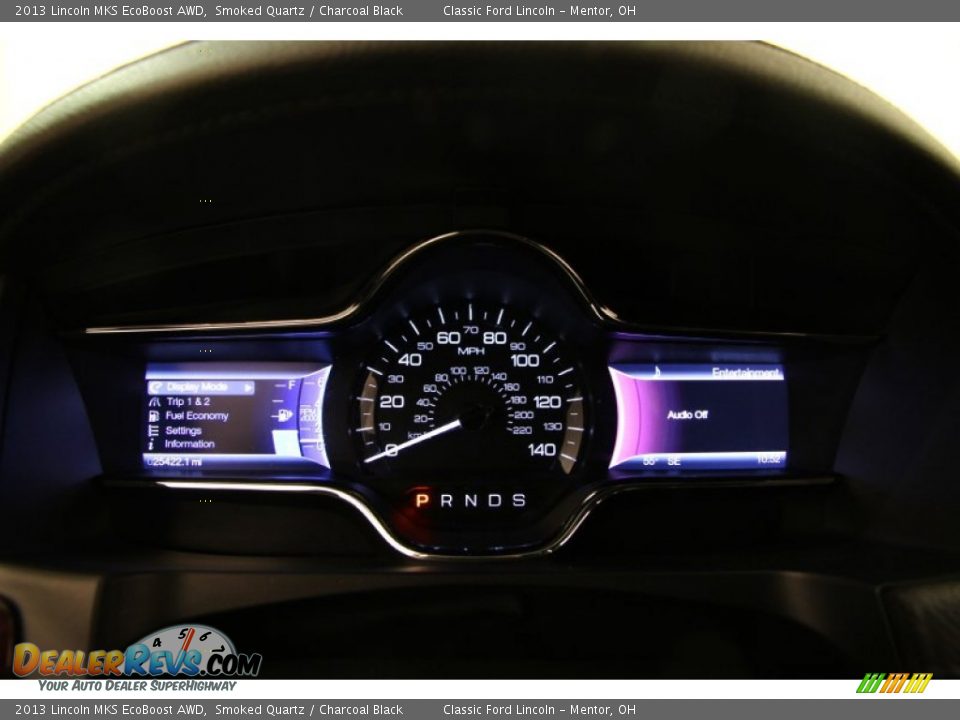2013 Lincoln MKS EcoBoost AWD Gauges Photo #7