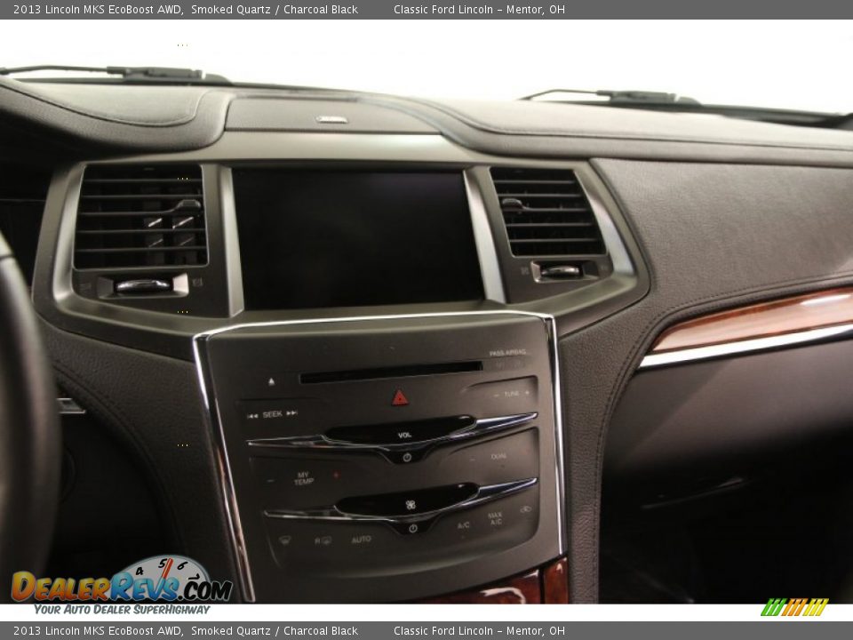 Controls of 2013 Lincoln MKS EcoBoost AWD Photo #8