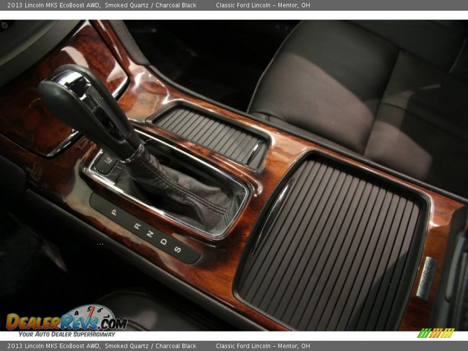 2013 Lincoln MKS EcoBoost AWD Shifter Photo #12