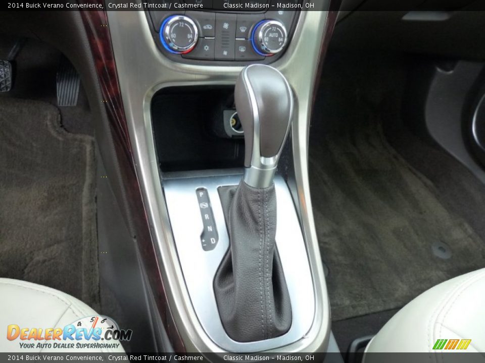 2014 Buick Verano Convenience Crystal Red Tintcoat / Cashmere Photo #7