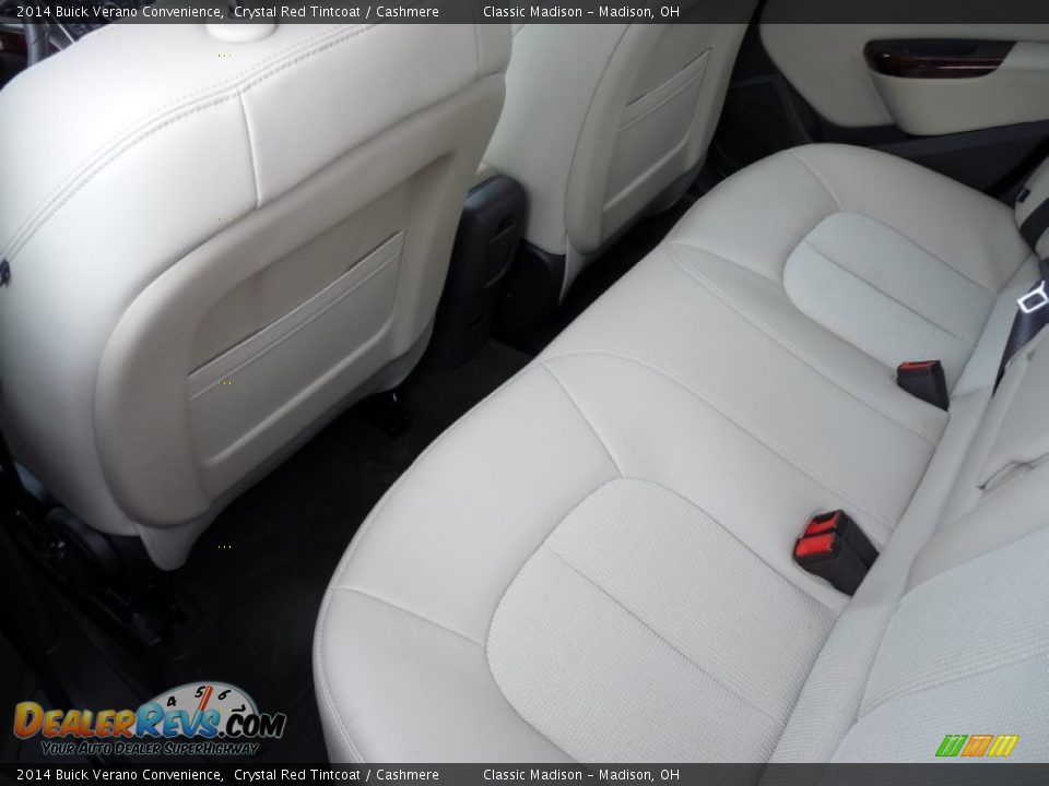 2014 Buick Verano Convenience Crystal Red Tintcoat / Cashmere Photo #11