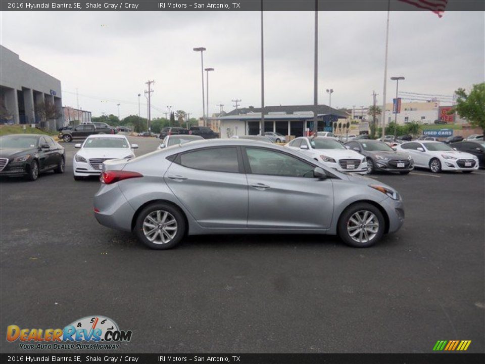 2016 Hyundai Elantra SE Shale Gray / Gray Photo #8